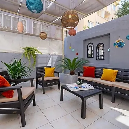 호텔 *ezgi's With Private Garden In